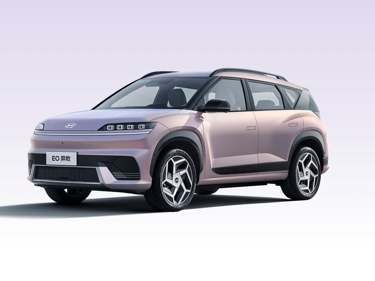 Hyundai Elexio 2025 – indiyədək — Əsas şəkil