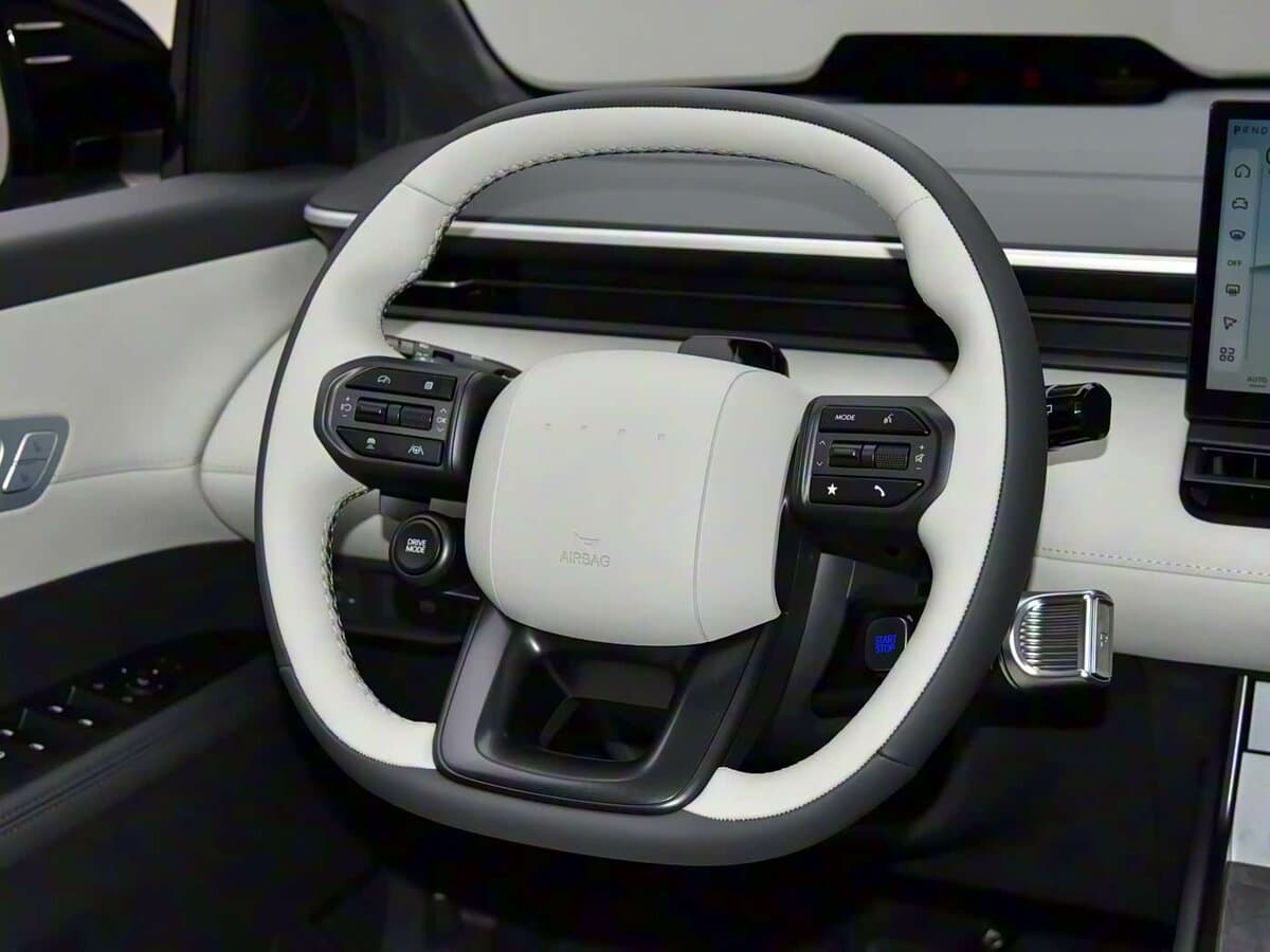 Hyundai Elexio 2025 – indiyədək — Sükan