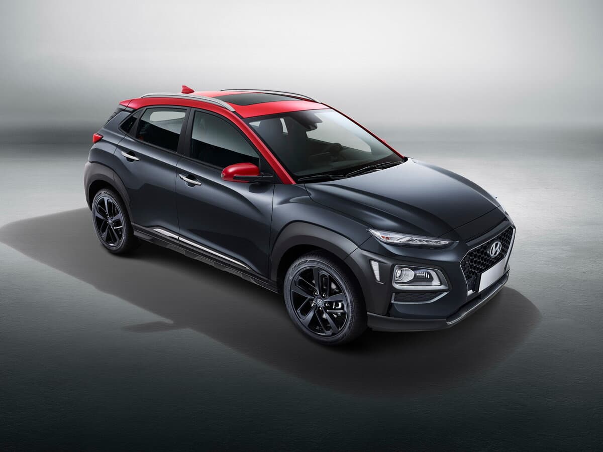 Hyundai Encino 2018 – 2020 — Əsas şəkil