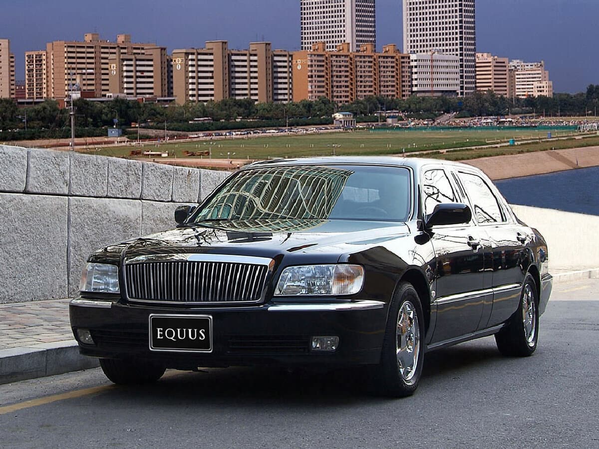 Hyundai Equus I — Əsas şəkil