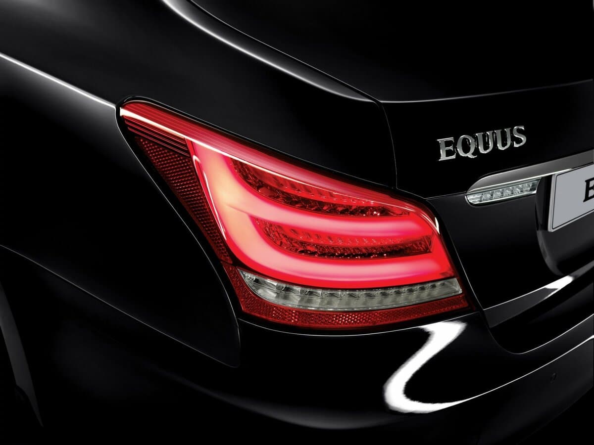 Hyundai Equus II Restayling — Detal