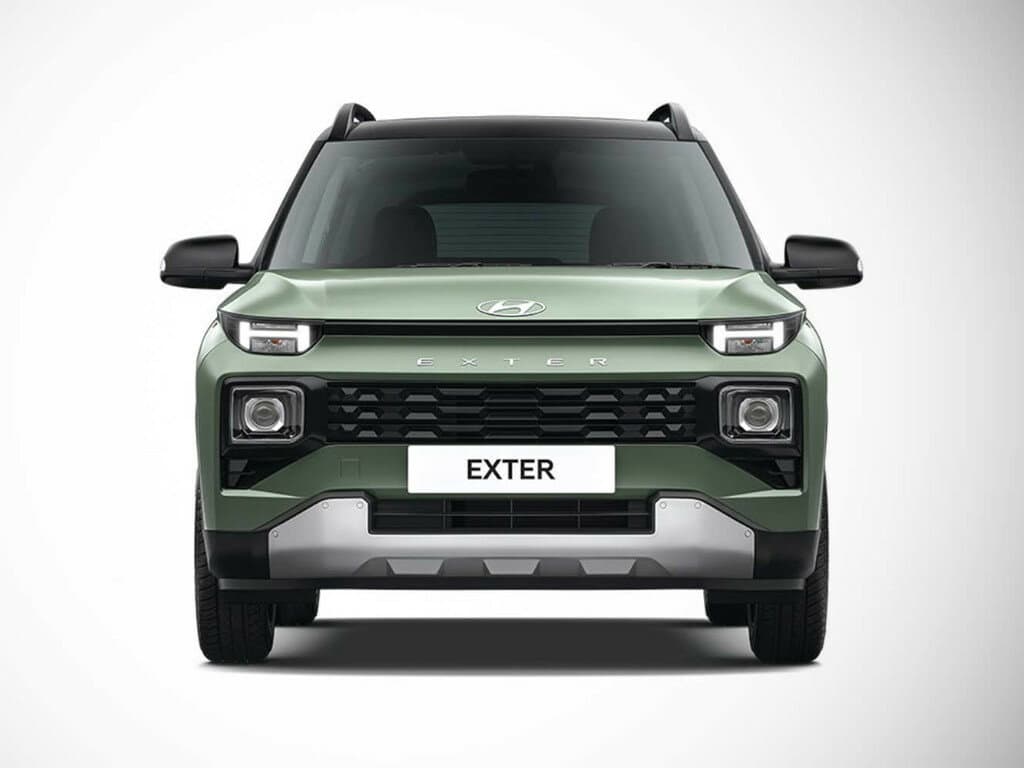 Hyundai Exter 2023 – indiyədək — Öndən
