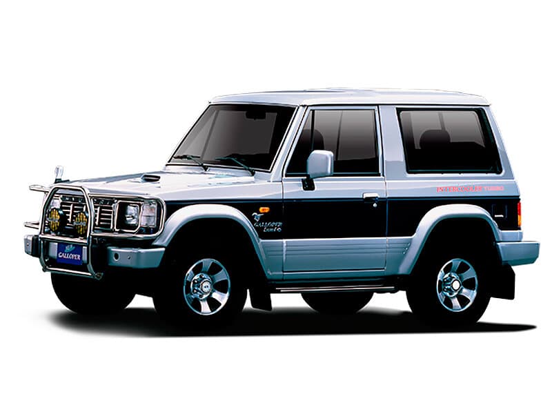 Hyundai Galloper I — Əsas şəkil