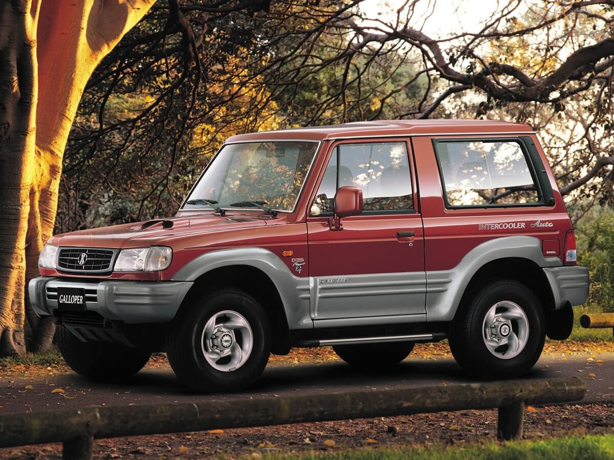 Hyundai Galloper II — Əsas şəkil
