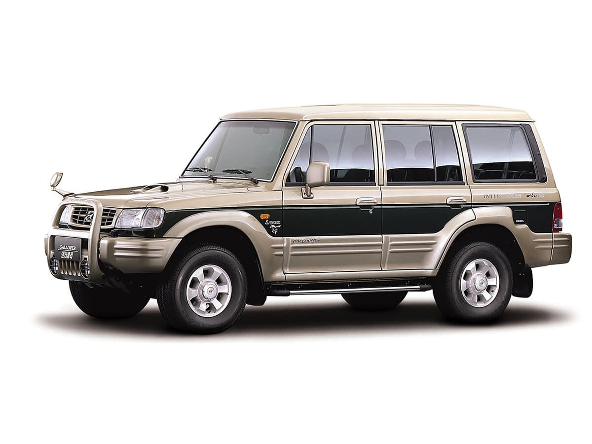 Hyundai Galloper II — Əsas şəkil