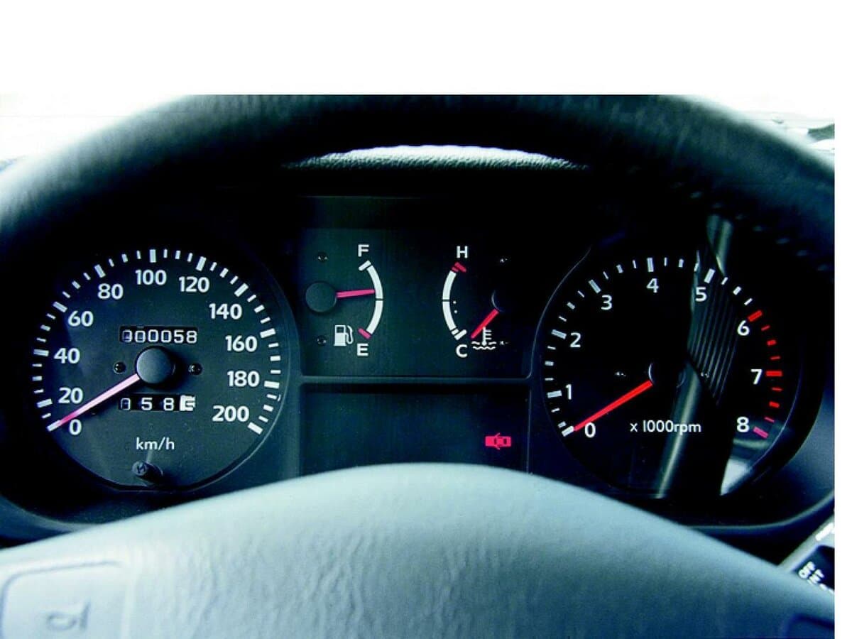 Hyundai Galloper II — Sükan