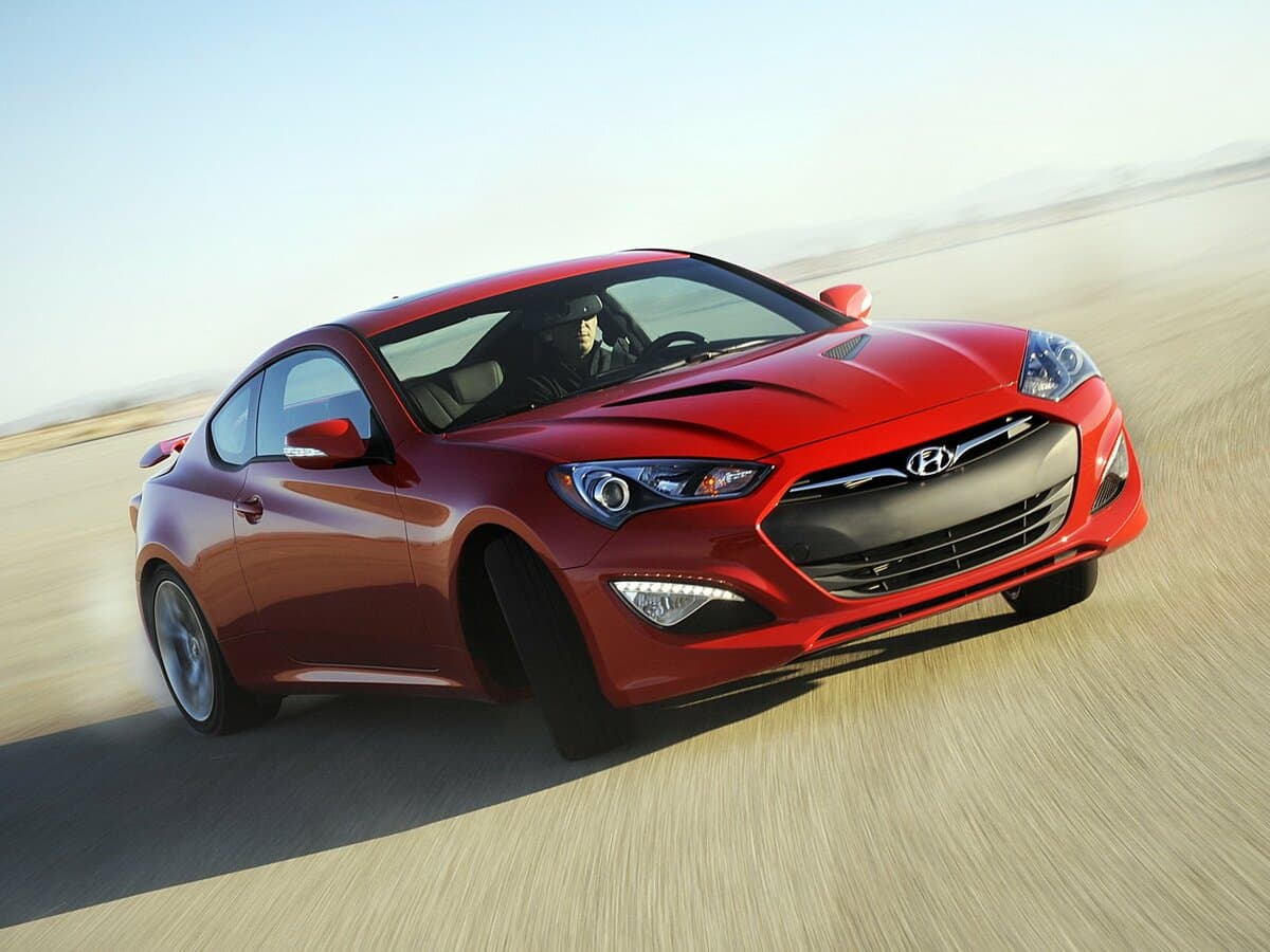 Hyundai Genesis Coupe I Restayling — Əsas şəkil