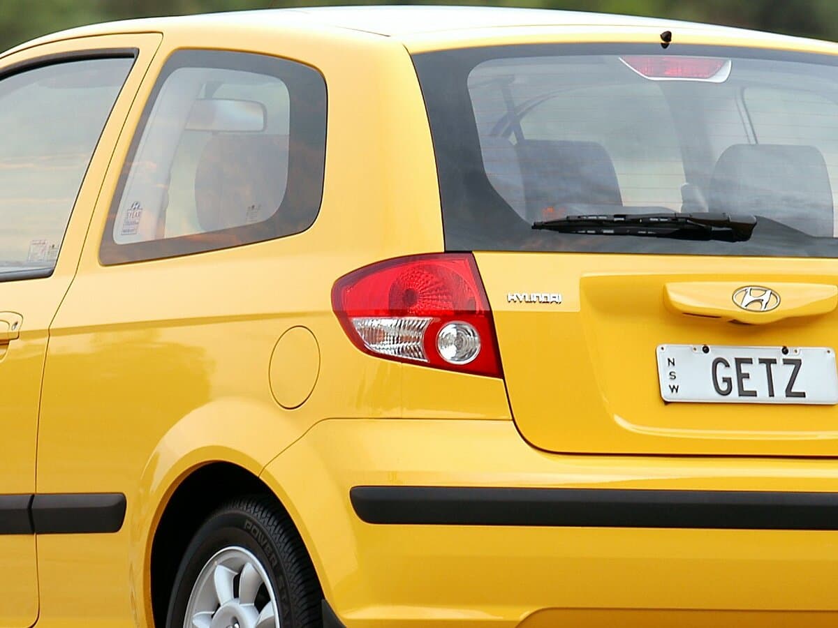 Hyundai Getz I — Detal