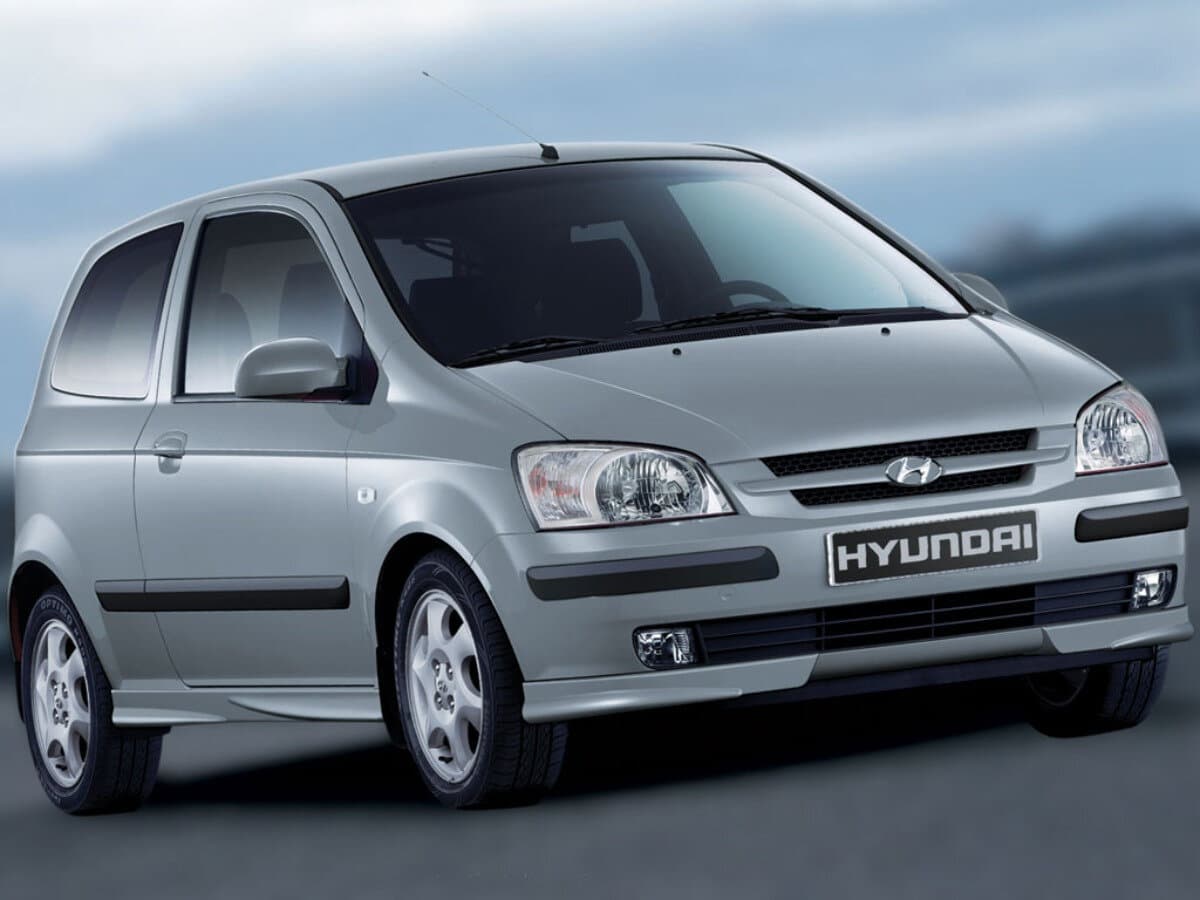 Hyundai Getz I — Öndən