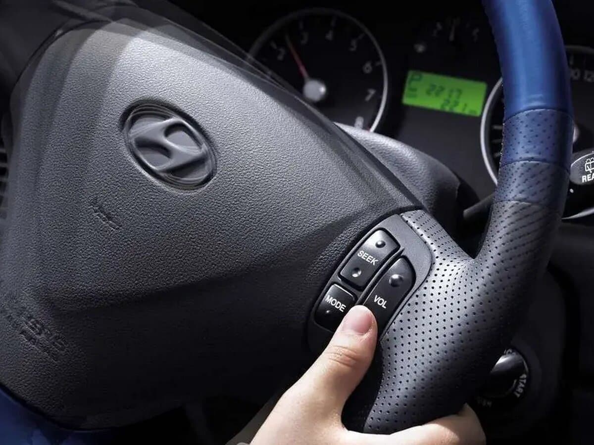 Hyundai Getz I Restayling — Sükan