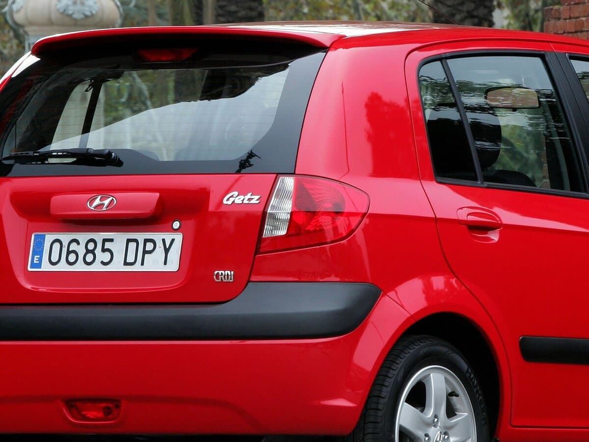 Hyundai Getz I Restayling — Detal
