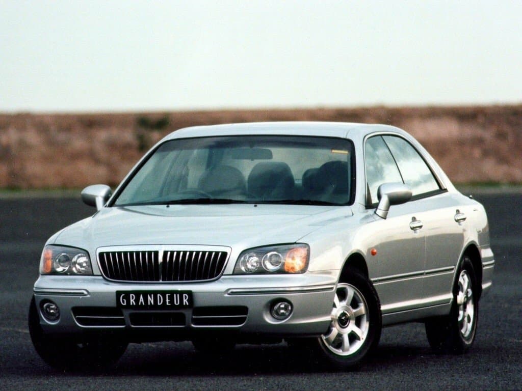Hyundai Grandeur III — Əsas şəkil