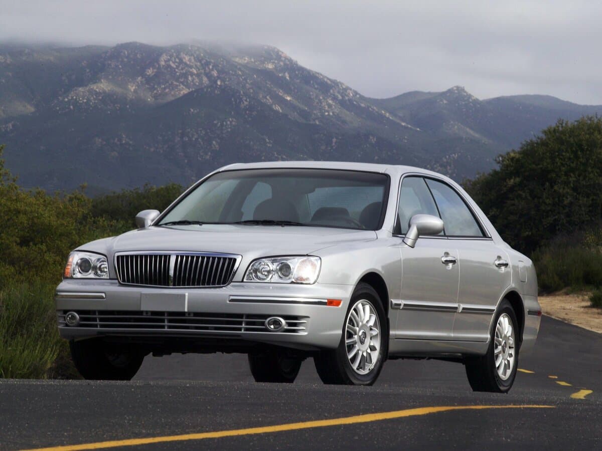 Hyundai Grandeur III Restayling — Əsas şəkil