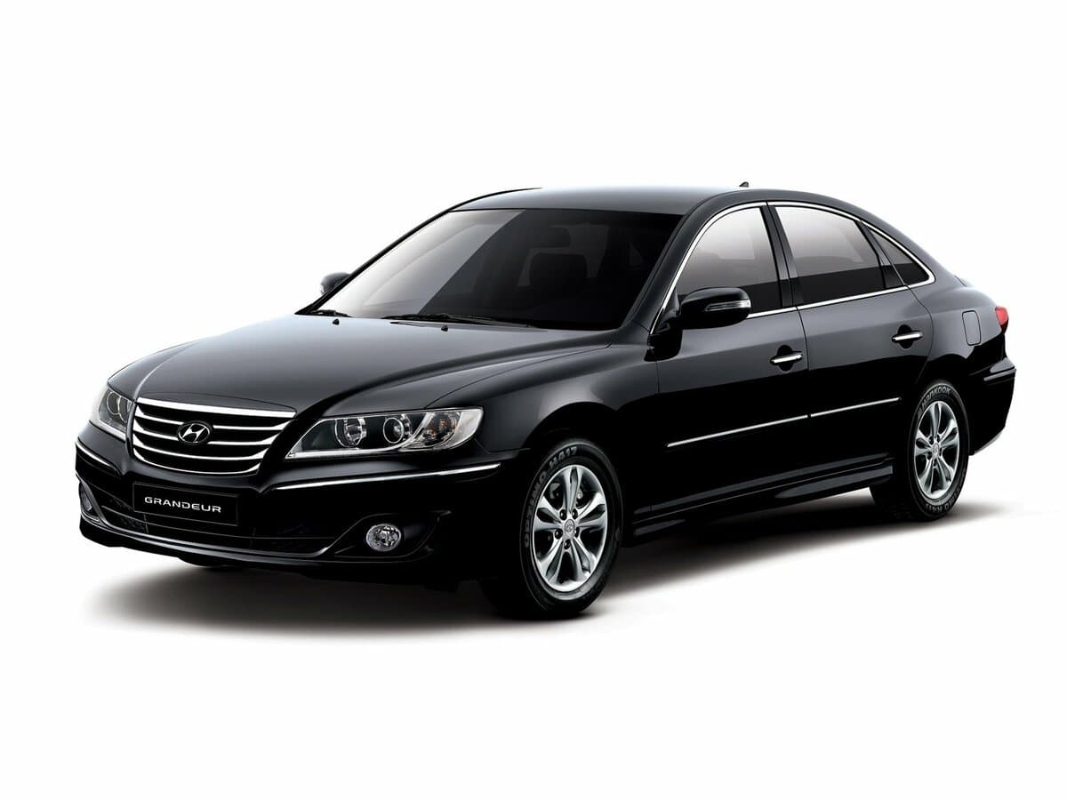 Hyundai Grandeur IV Restayling — Əsas şəkil