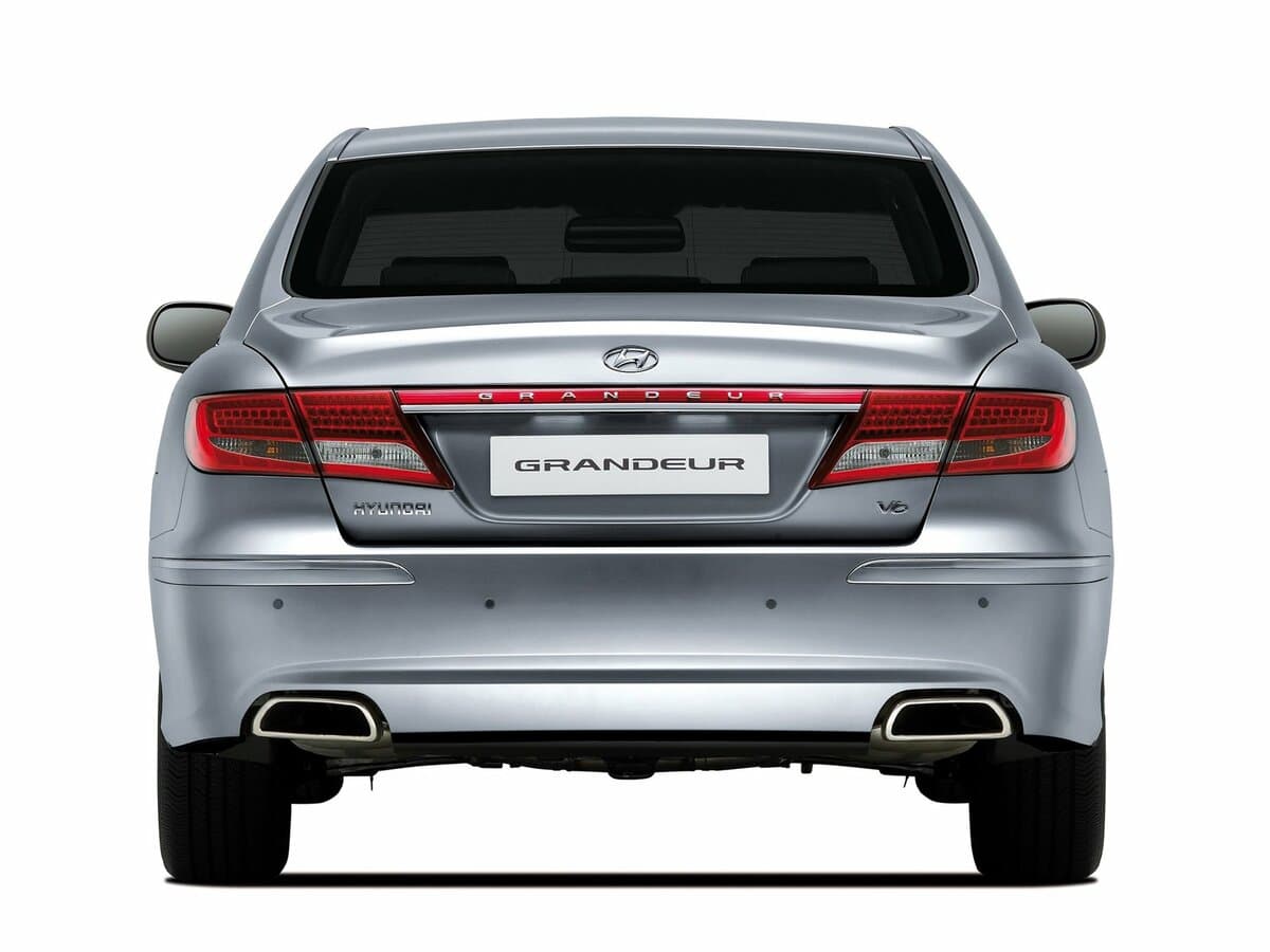 Hyundai Grandeur IV Restayling — Arxadan