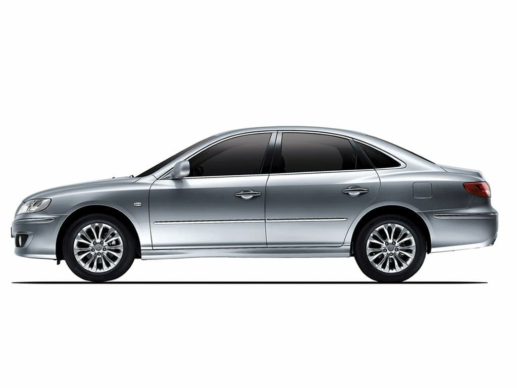 Hyundai Grandeur IV Restayling — Yandan