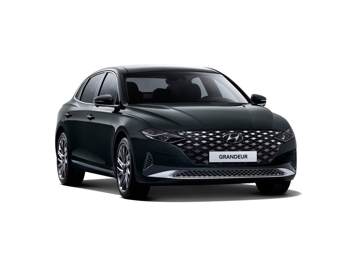 Hyundai Grandeur VI Restayling — Öndən