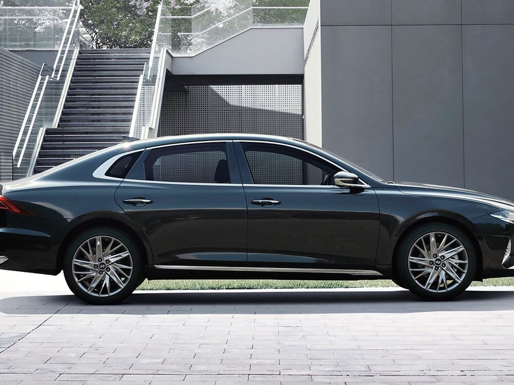 Hyundai Grandeur VI Restayling — Yandan