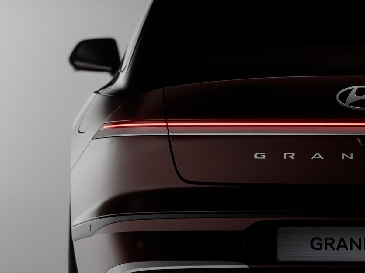 Hyundai Grandeur VII Restayling — Detal