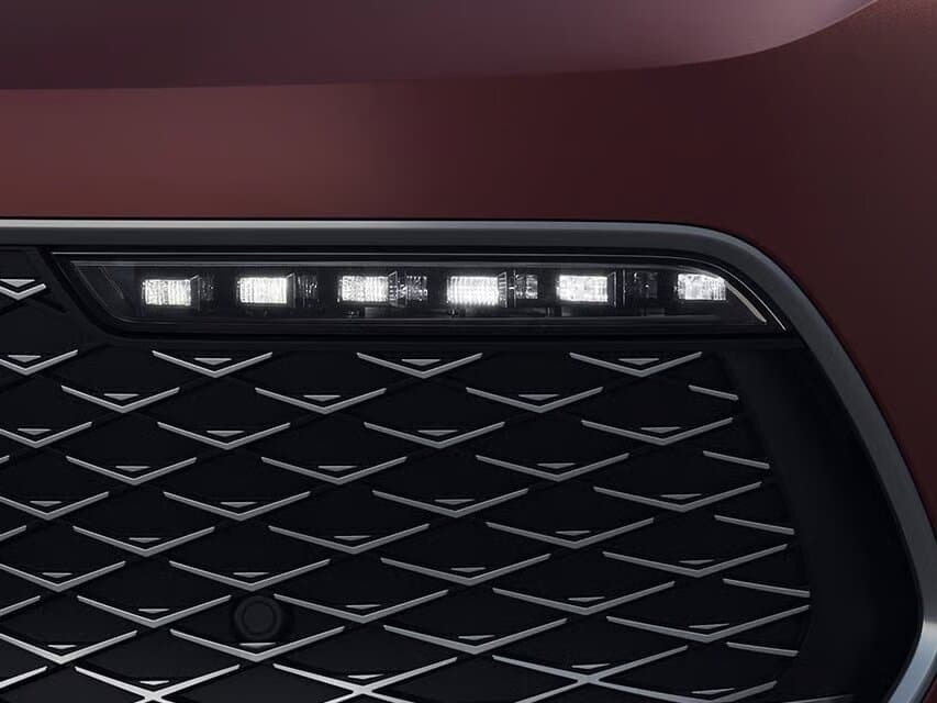 Hyundai Grandeur VII Restayling — Fara