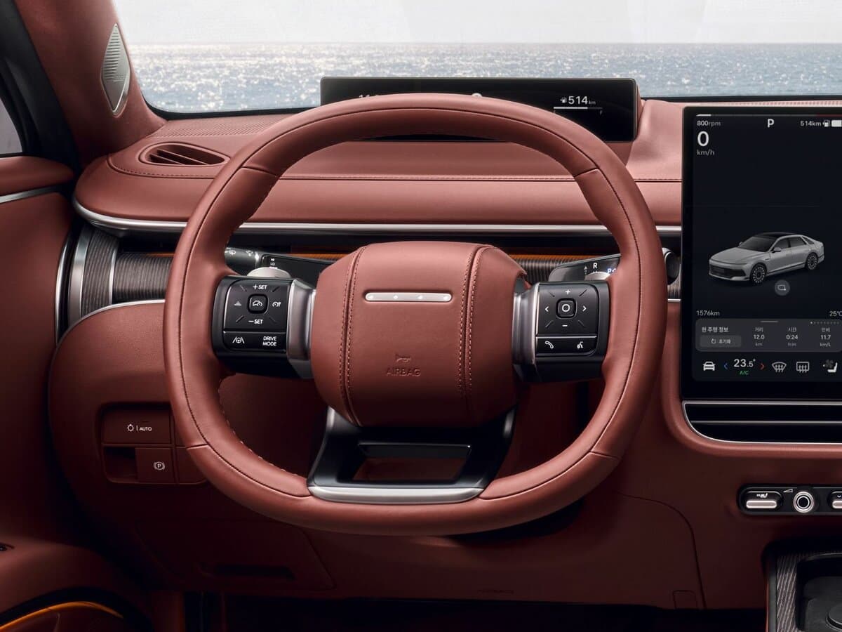 Hyundai Grandeur VII Restayling — Sükan