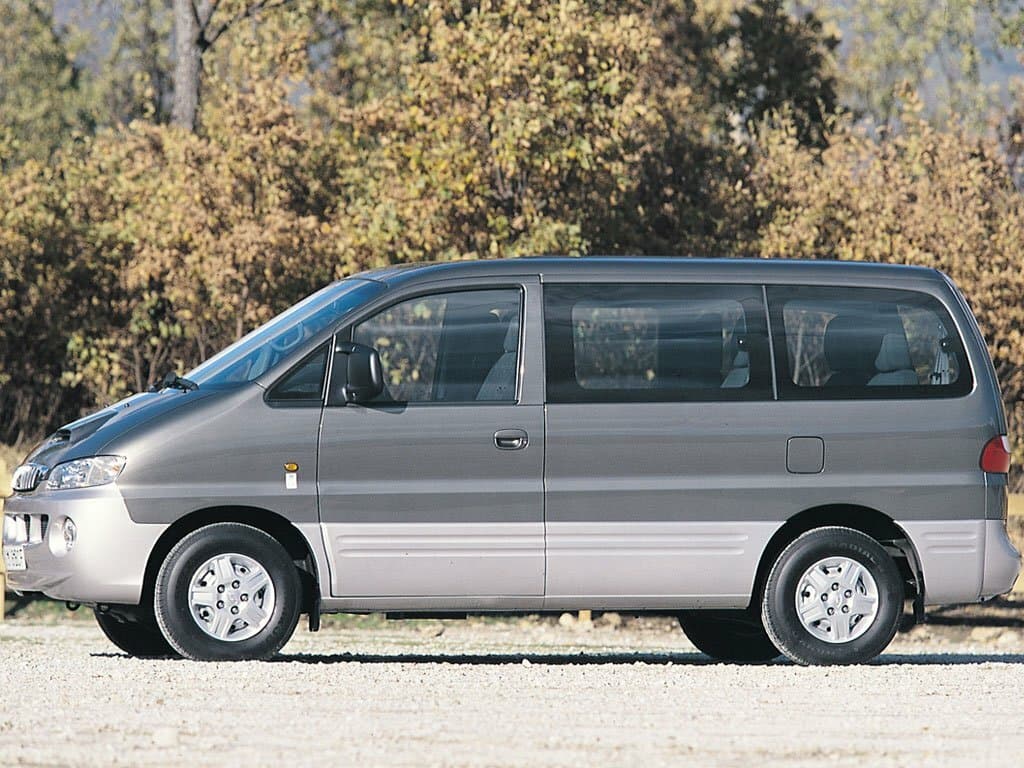 Hyundai H-1 I — Yandan