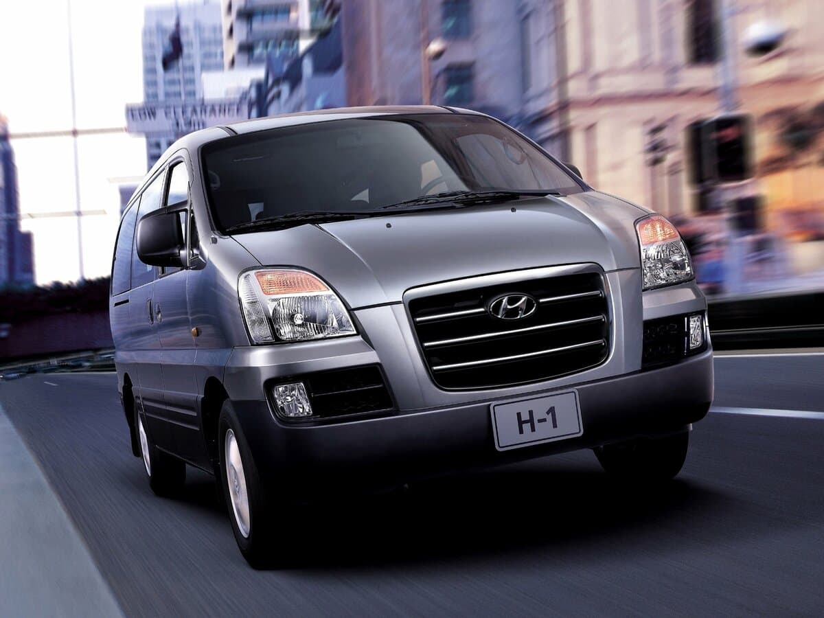 Hyundai H-1 I Restayling — öndən görünüş