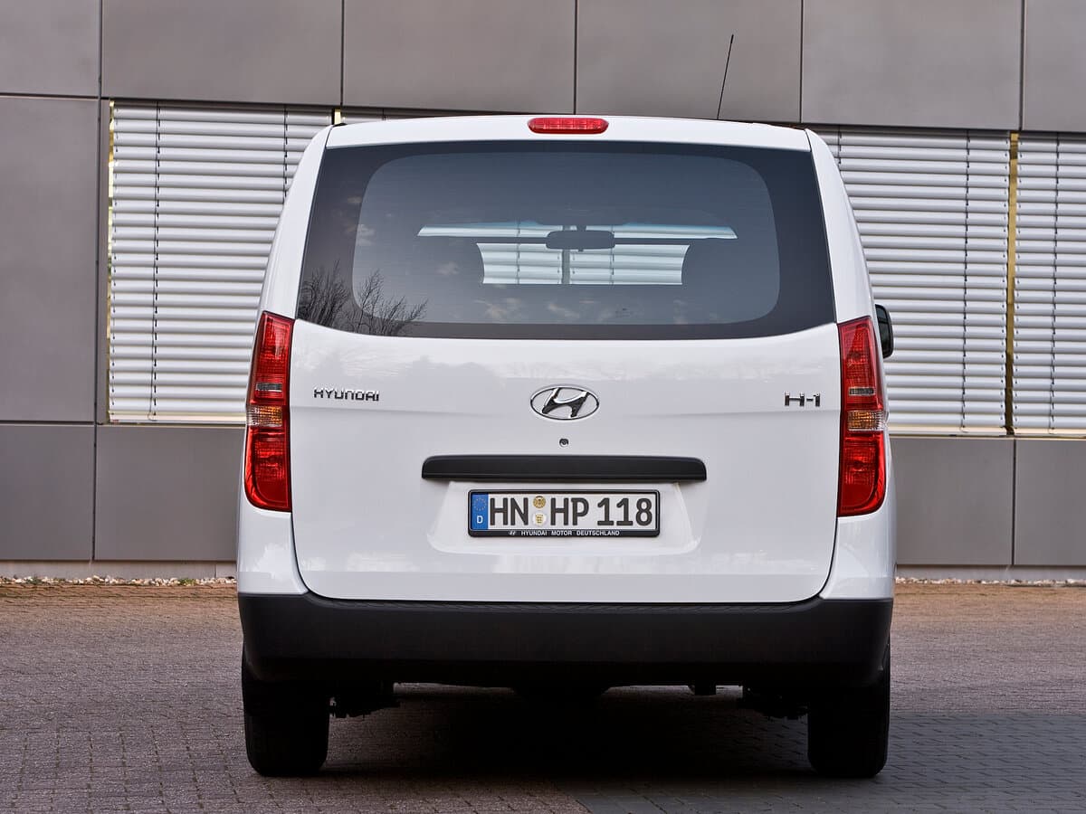 Hyundai H-1 II — Arxadan