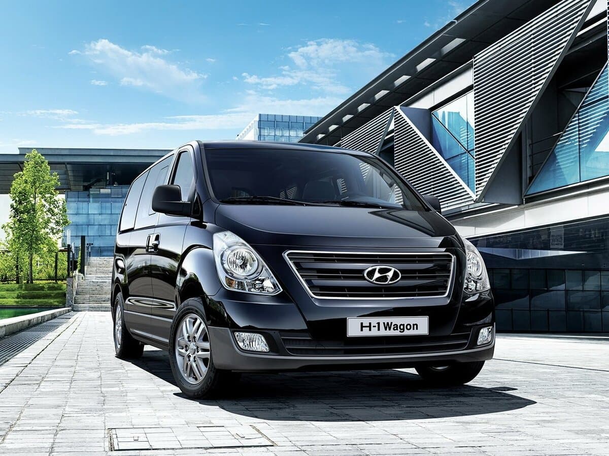 Hyundai H-1 II Restayling — Öndən