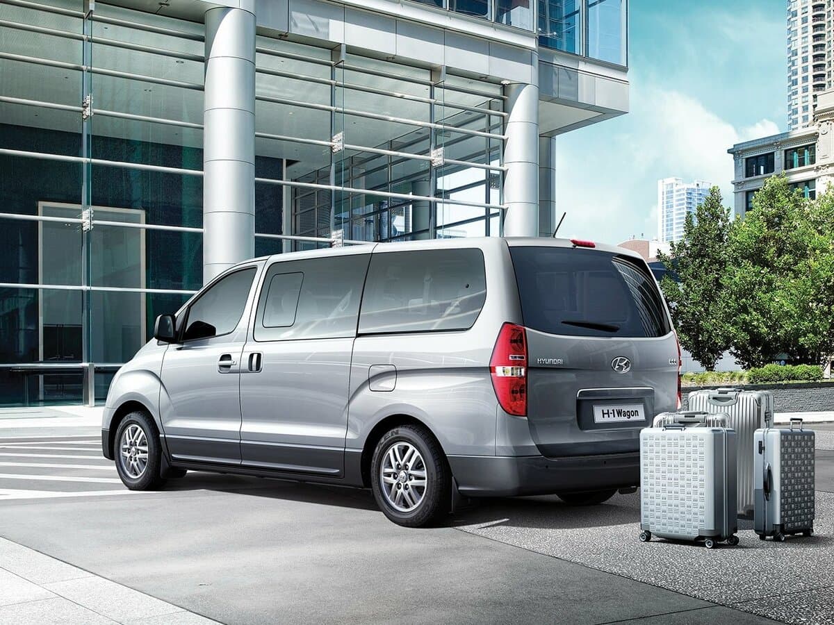 Hyundai H-1 II Restayling — 3/4 arxadan