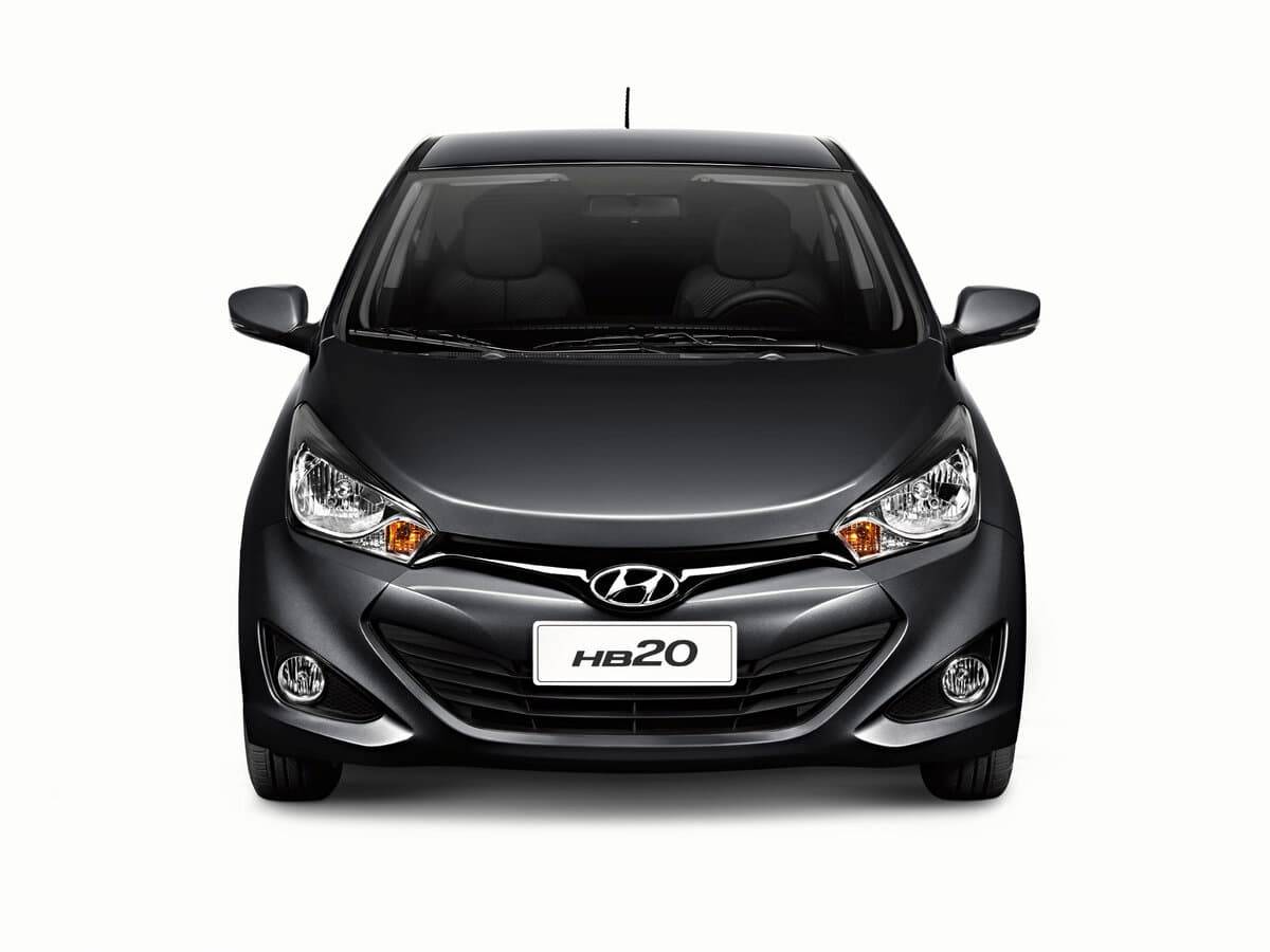 Hyundai HB20 I — Öndən