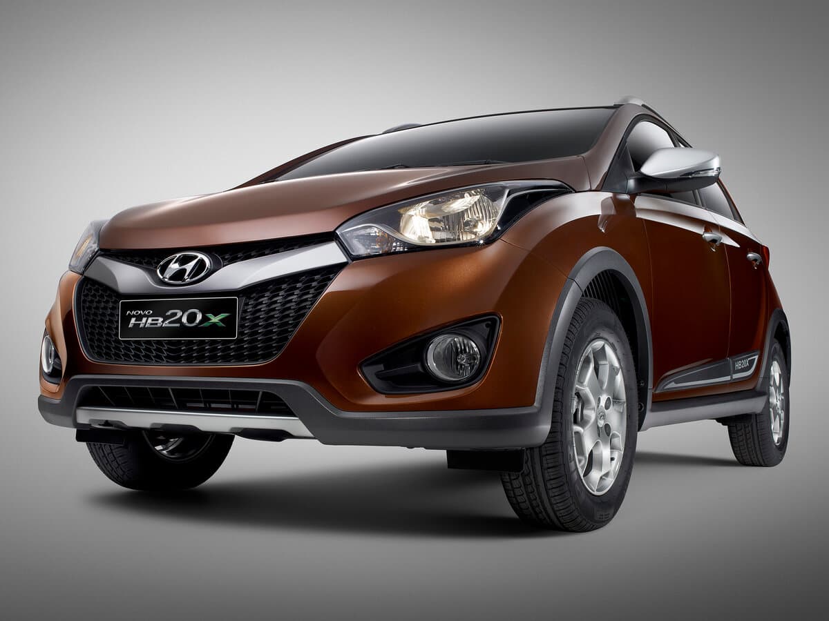 Hyundai HB20 I — Öndən