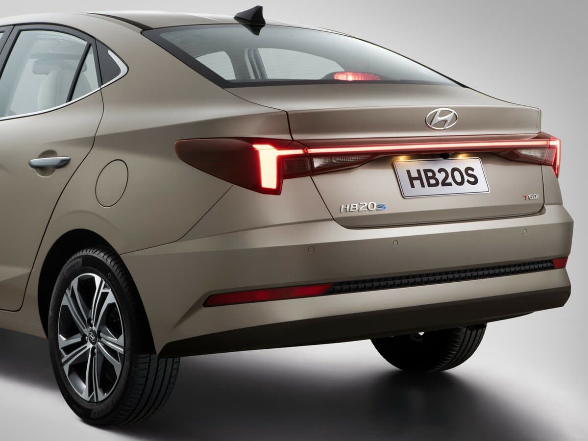 Hyundai HB20 II Restayling — Detal