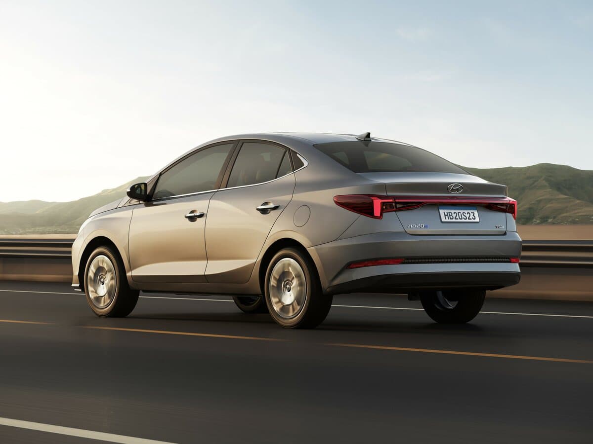Hyundai HB20 II Restayling — 3/4 arxadan