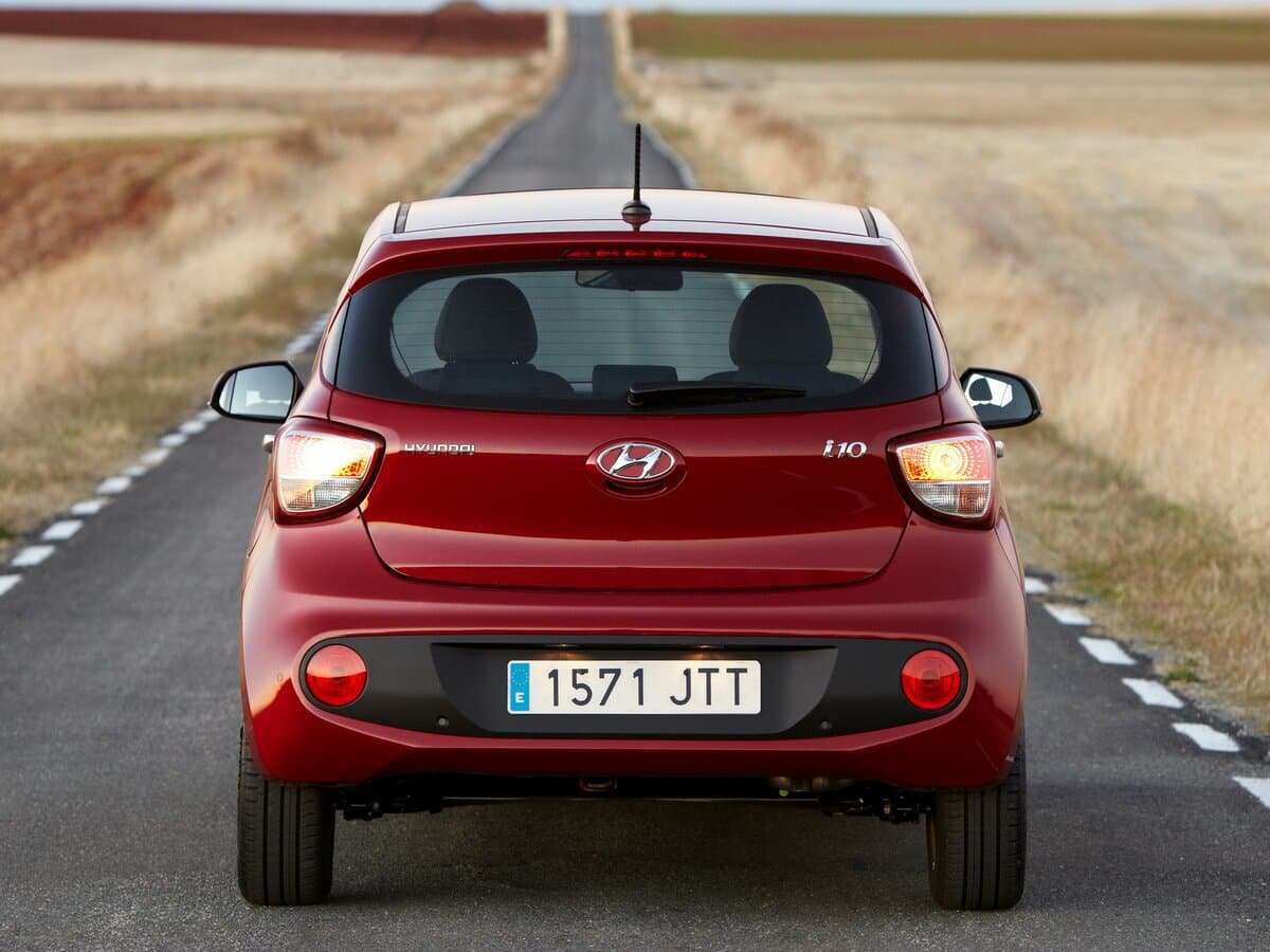 Hyundai i10 II Restayling — Arxadan