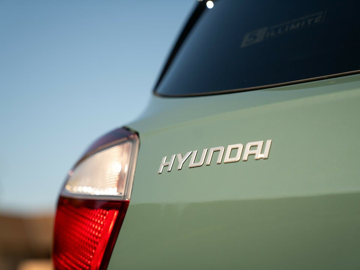 Hyundai i10 III Restayling — Salon, arxadan