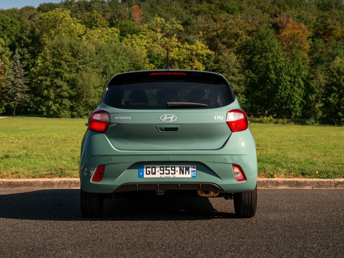 Hyundai i10 III Restayling — Arxadan