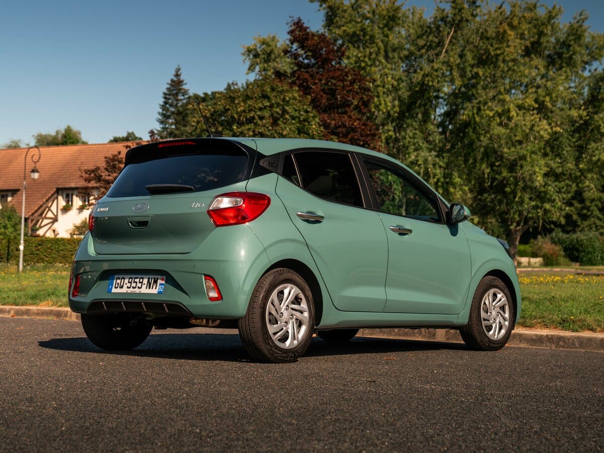 Hyundai i10 III Restayling — 3/4 arxadan