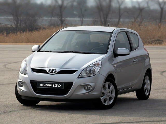 Hyundai i20 I — Əsas şəkil