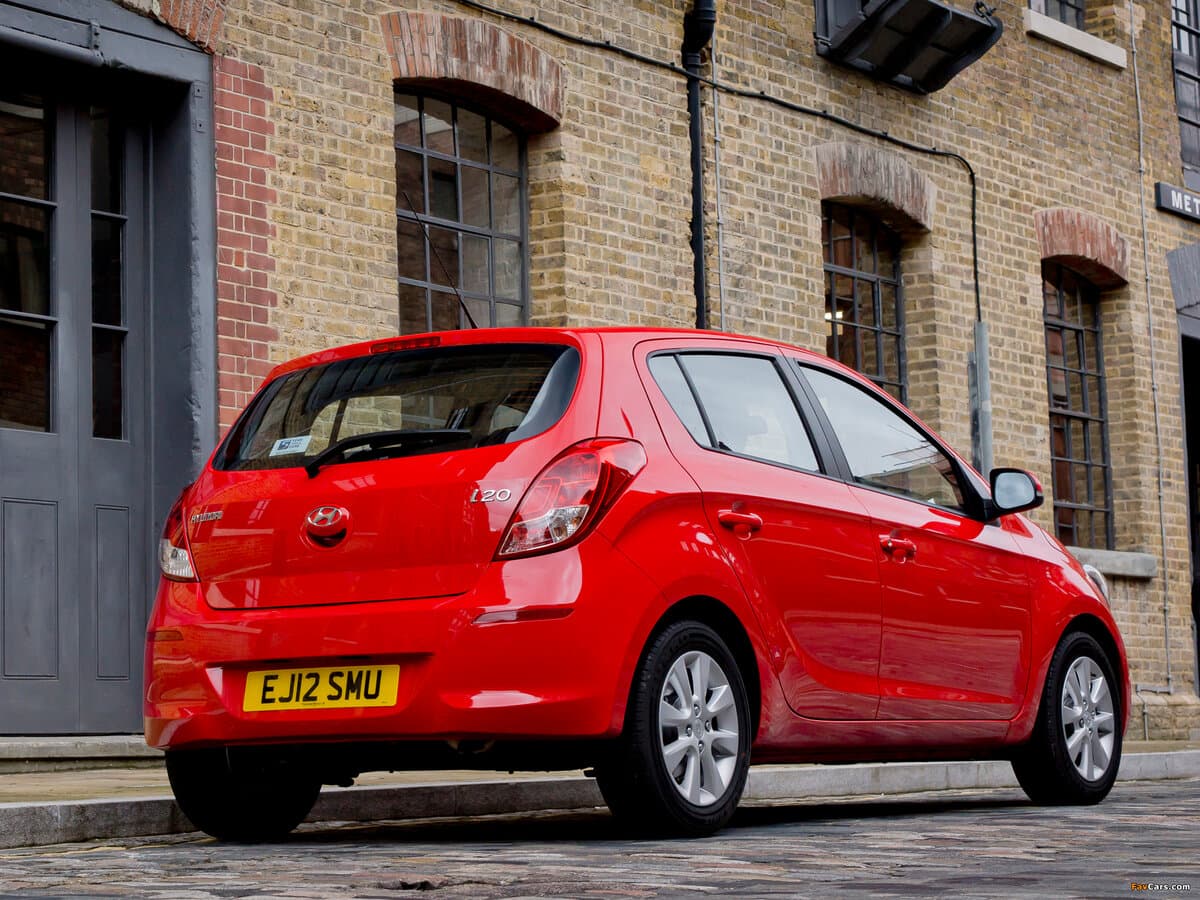 Hyundai i20 I Restayling — Arxadan