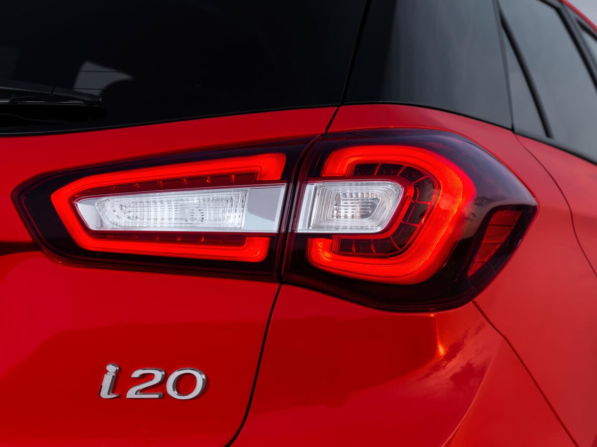 Hyundai i20 II Restayling — Detal