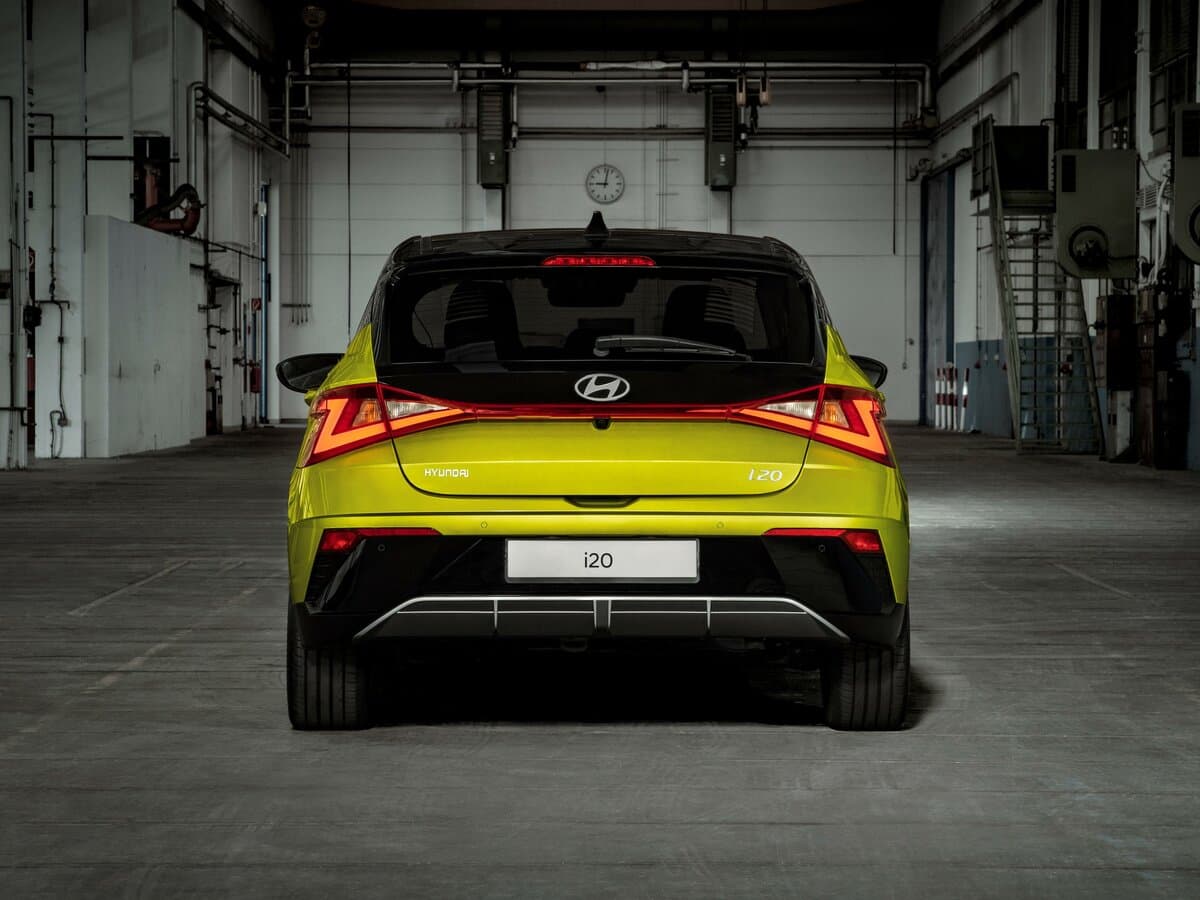 Hyundai i20 III Restayling — Arxadan