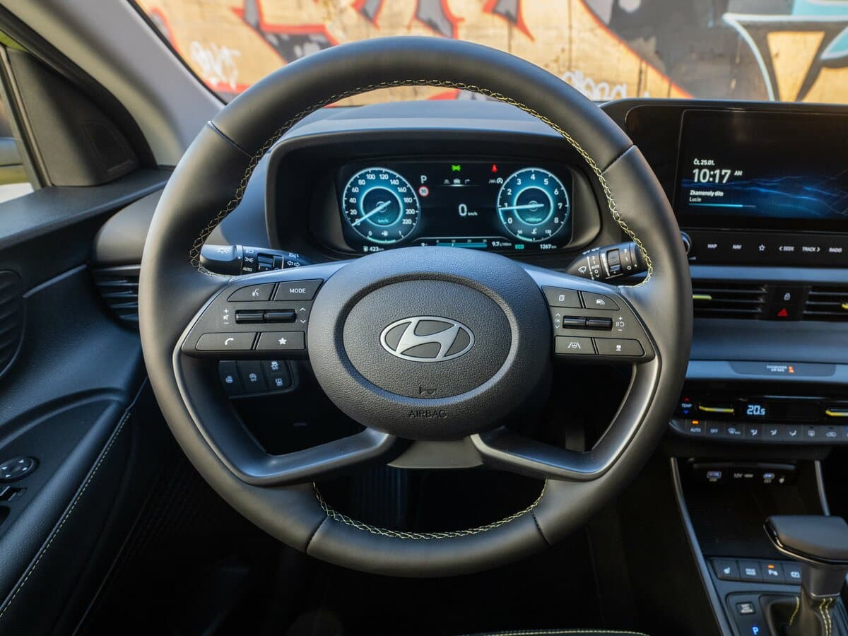 Hyundai i20 III Restayling — Sükan