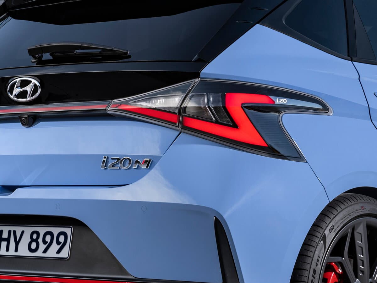 Hyundai i20 N 2021 – 2023 — Detal