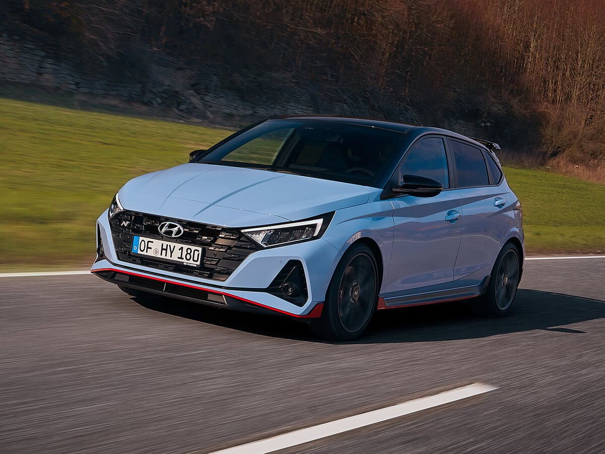 Hyundai i20 N 2021 – 2023 — Əsas şəkil