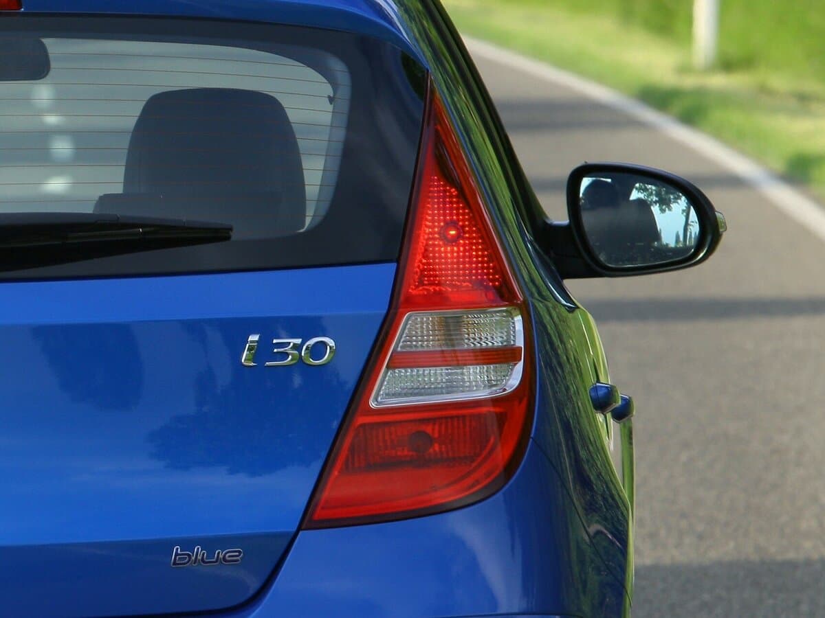 Hyundai i30 I Restayling — Detal