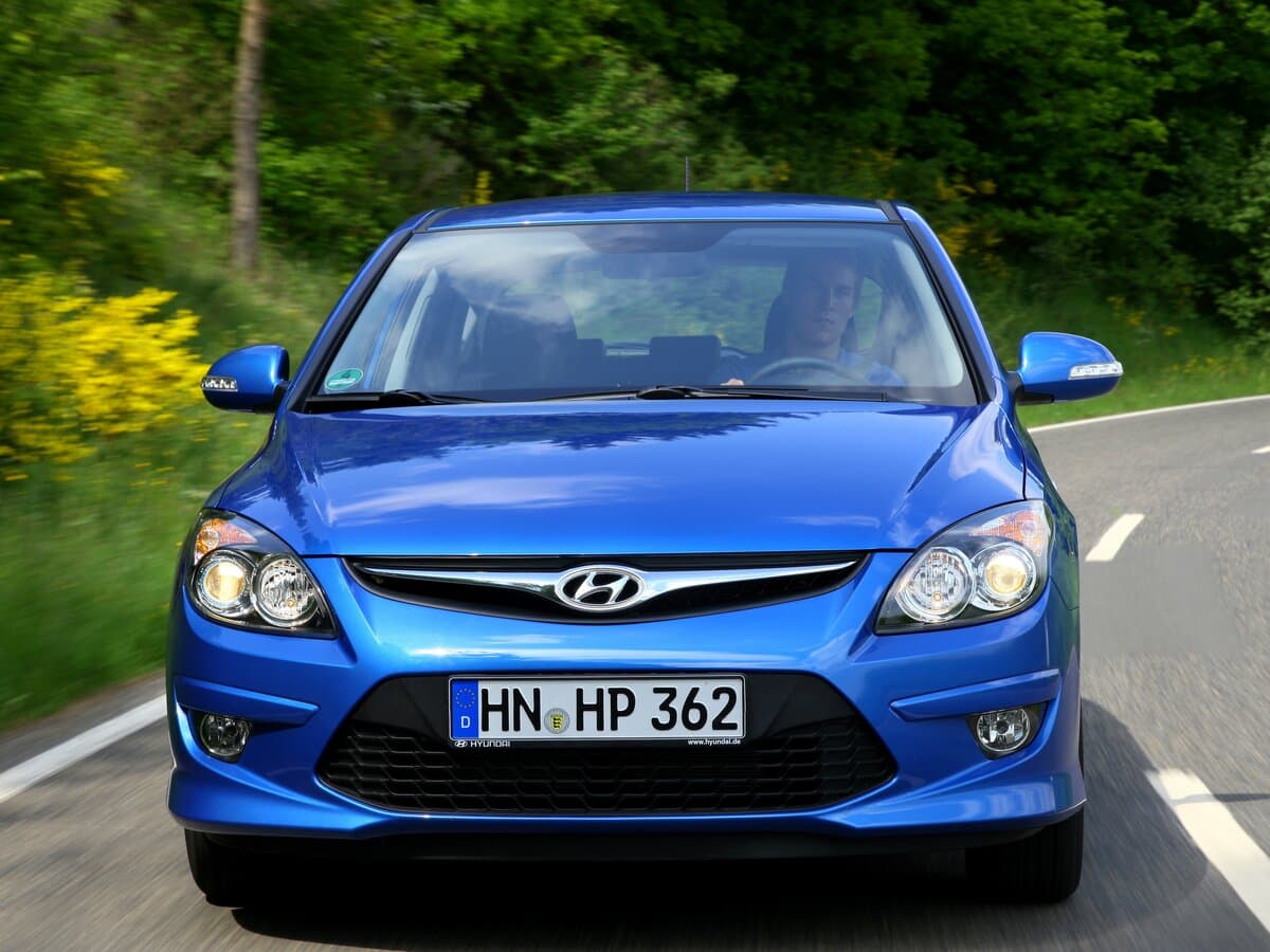Hyundai i30 I Restayling — Öndən