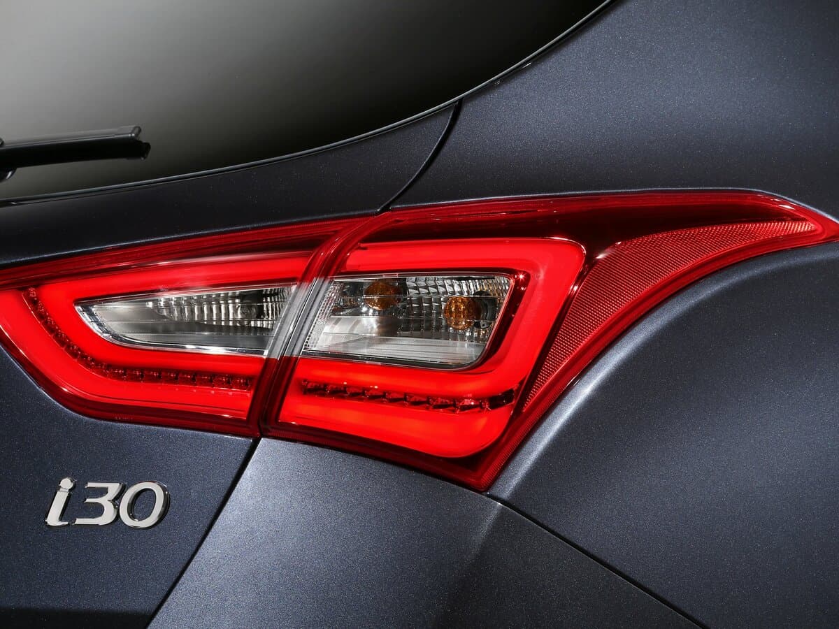 Hyundai i30 II Restayling — Detal