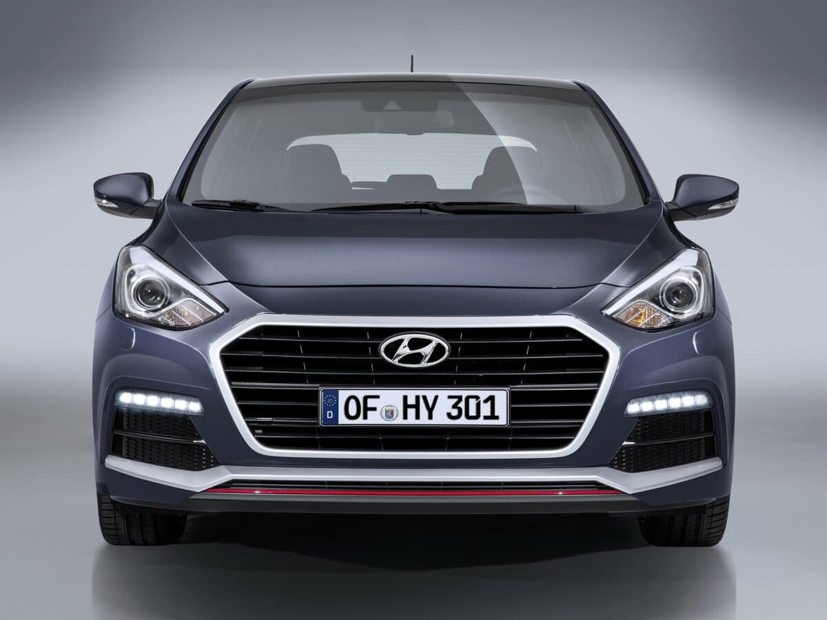 Hyundai i30 II Restayling — Öndən