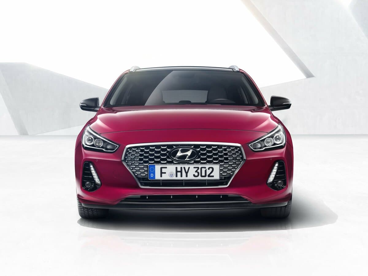 Hyundai i30 III — Öndən